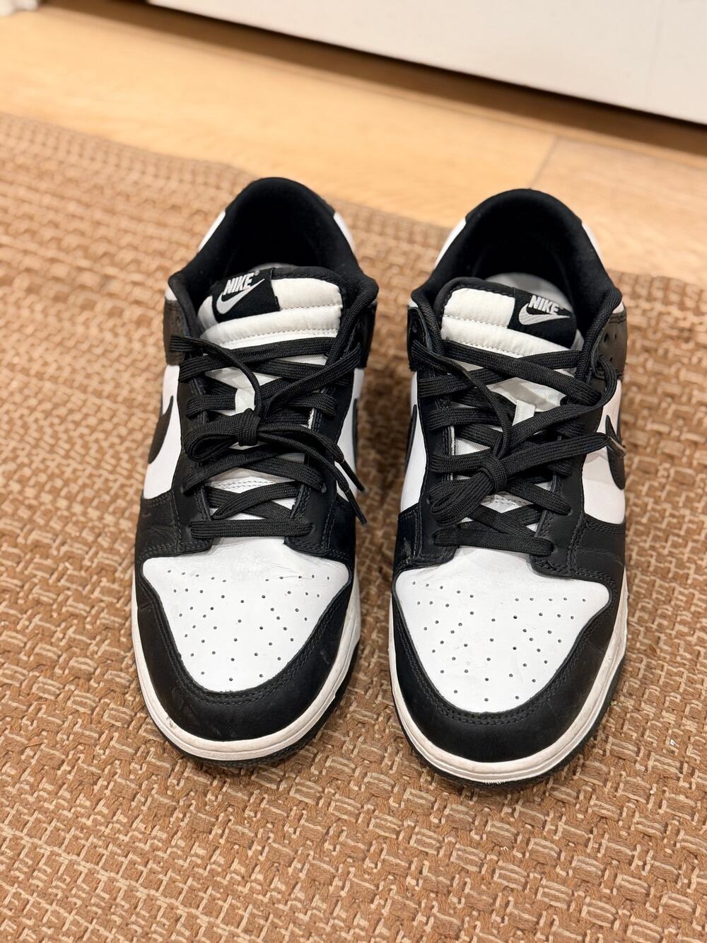 Nike Dunk Low Retro Panda Men’s Sneakers Size 12